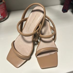 Intentionally brand sandals